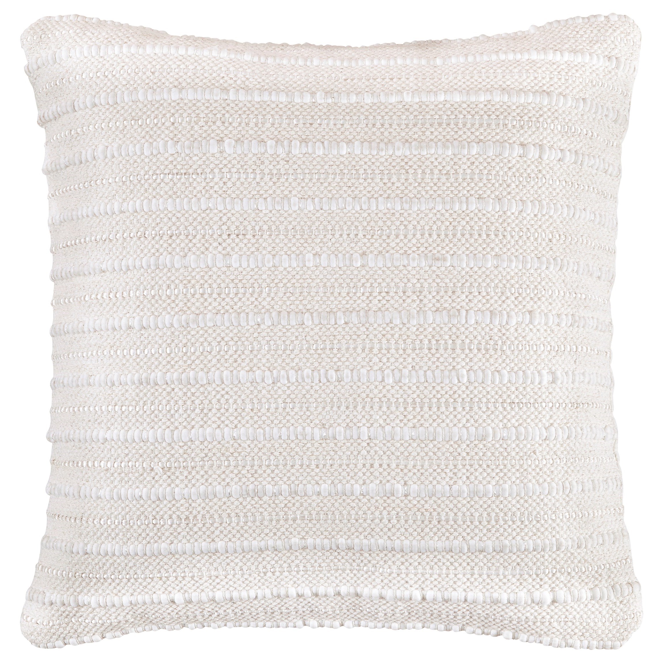 Signature Design by Ashley Pillows Theban Cream Pillow Rife's Home Furniture Throw Pillows